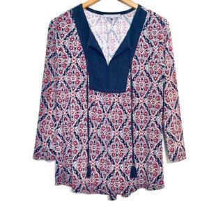 Daniel Rainn | Tie Front Detail Top (L)